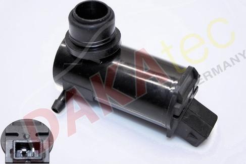 DAKAtec 40015W - Pompa de apa,spalare parbriz aaoparts.ro
