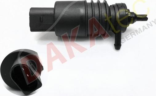 DAKAtec 40023W - Pompa de apa,spalare parbriz aaoparts.ro