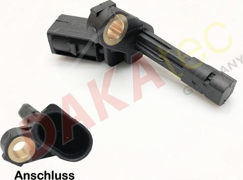 DAKAtec 410220 - Senzor,turatie roata aaoparts.ro