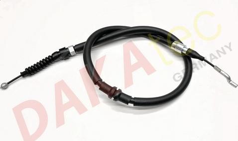 DAKAtec 600047 - Cablu, frana de parcare aaoparts.ro