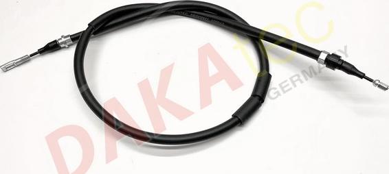 DAKAtec 600063 - Cablu, frana de parcare aaoparts.ro