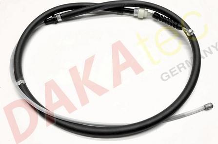 DAKAtec 600039 - Cablu, frana de parcare aaoparts.ro