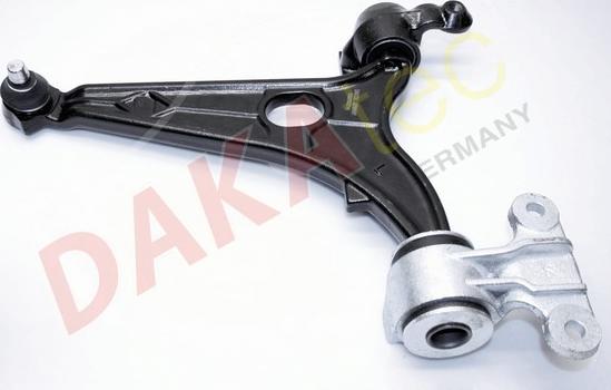 DAKAtec 100162 - Brat, suspensie roata aaoparts.ro