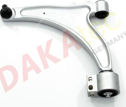 DAKAtec 100393 - Brat, suspensie roata aaoparts.ro
