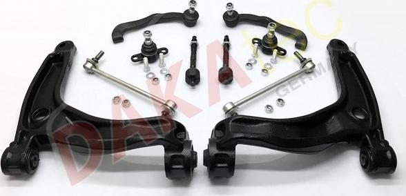DAKAtec 110057 - Set reparatie, bara stabilizatoare aaoparts.ro