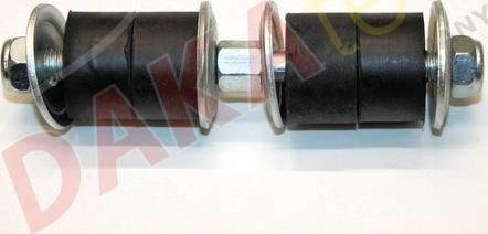 DAKAtec 120162 - Brat / bieleta suspensie, stabilizator aaoparts.ro