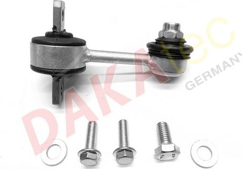 DAKAtec 120229 - Brat / bieleta suspensie, stabilizator aaoparts.ro