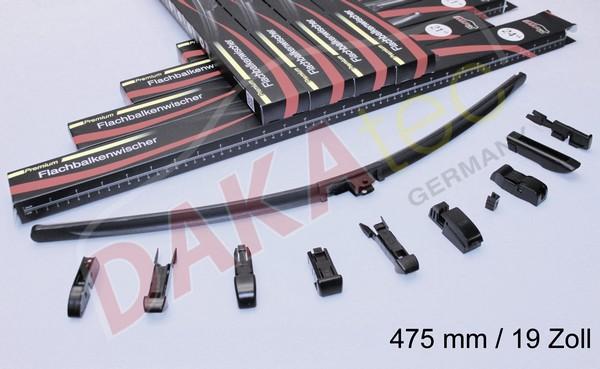 DAKAtec 8047519 - Lamela stergator aaoparts.ro