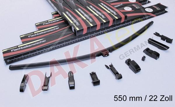 DAKAtec 8055022 - Lamela stergator aaoparts.ro