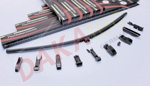 DAKAtec 8060024 - Lamela stergator aaoparts.ro