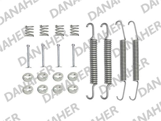 Danaher 7548 - Set accesorii, sabot de frana aaoparts.ro
