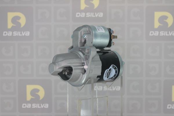 DA SILVA 040530 - Starter aaoparts.ro