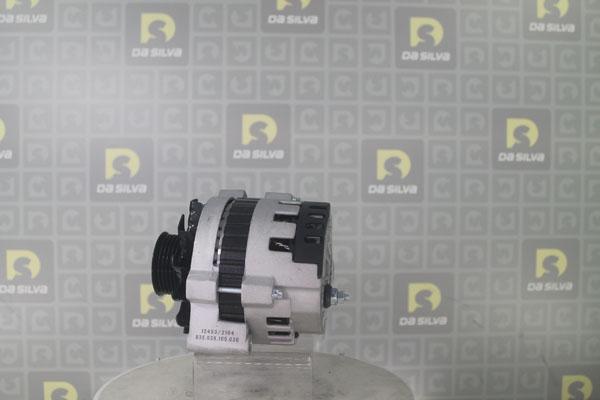 DA SILVA 050123 - Generator / Alternator aaoparts.ro