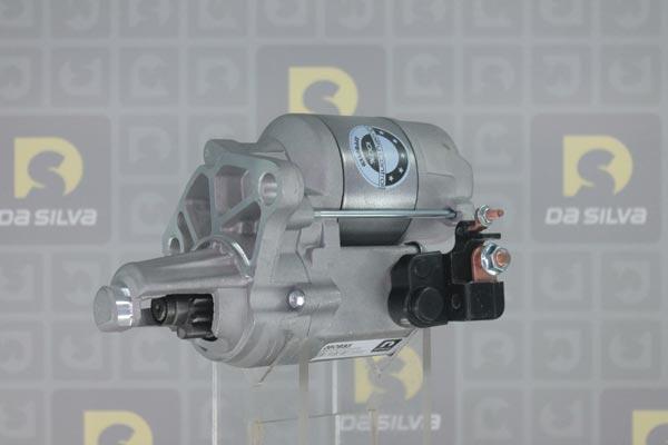 DA SILVA 060933 - Starter aaoparts.ro