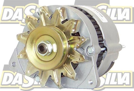 DA SILVA 016166 - Generator / Alternator aaoparts.ro