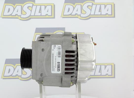 DA SILVA 010635 - Generator / Alternator aaoparts.ro