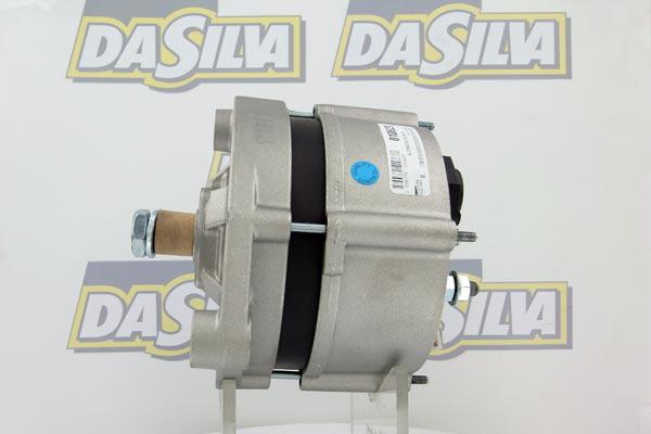 DA SILVA 010629 - Generator / Alternator aaoparts.ro