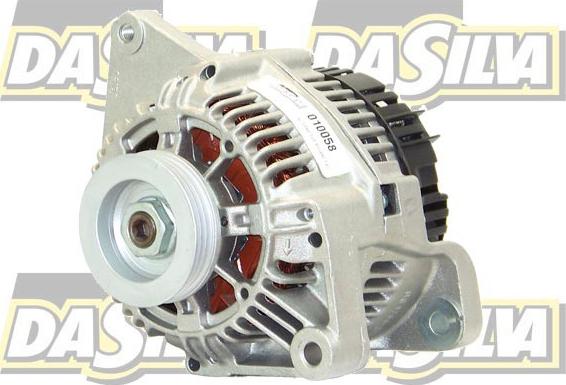 DA SILVA 010058 - Generator / Alternator aaoparts.ro