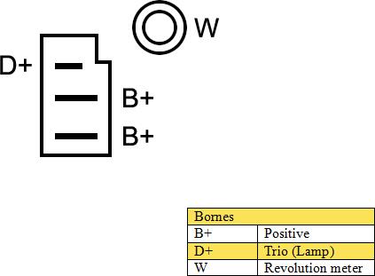 DA SILVA JA016166 - Generator / Alternator aaoparts.ro
