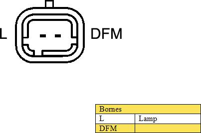 DA SILVA MAQ0123 - Generator / Alternator aaoparts.ro