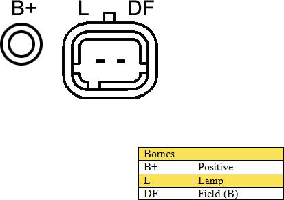 DA SILVA MAQ0357 - Generator / Alternator aaoparts.ro