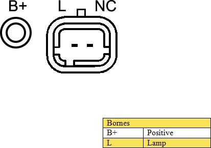DA SILVA JA011610 - Generator / Alternator aaoparts.ro
