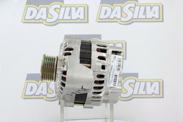 DA SILVA 010311 - Generator / Alternator aaoparts.ro