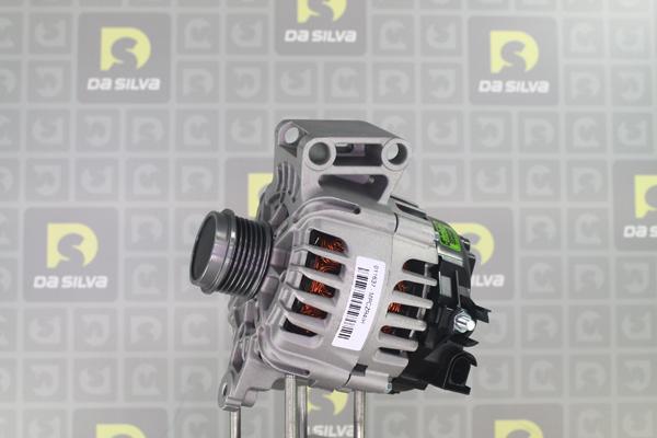 DA SILVA 011637 - Generator / Alternator aaoparts.ro