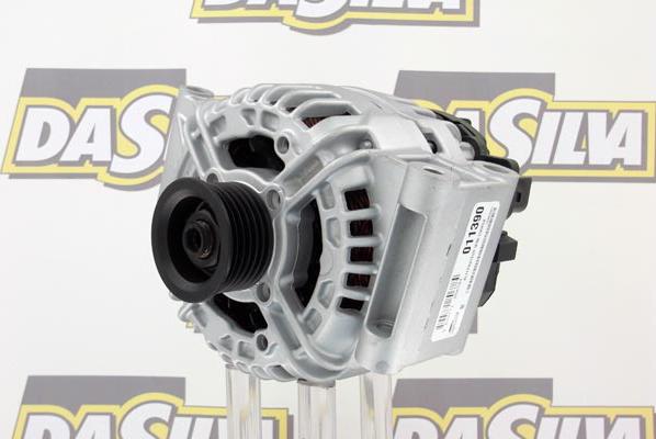 DA SILVA 011390 - Generator / Alternator aaoparts.ro