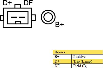 DA SILVA JA011255 - Generator / Alternator aaoparts.ro