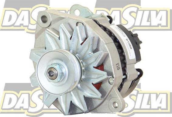 DA SILVA 01380 - Generator / Alternator aaoparts.ro