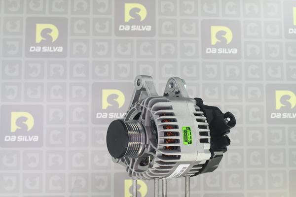 DA SILVA 012078 - Generator / Alternator aaoparts.ro