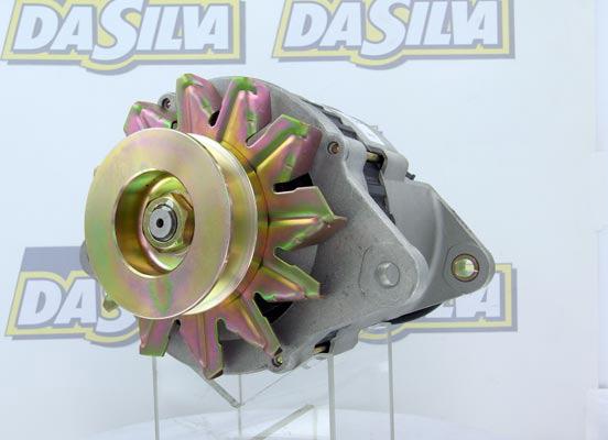 DA SILVA 030973 - Generator / Alternator aaoparts.ro