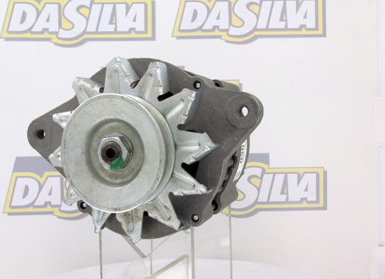 DA SILVA 030791 - Generator / Alternator aaoparts.ro