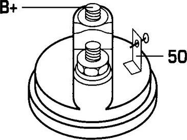 DA SILVA 025591 - Starter aaoparts.ro