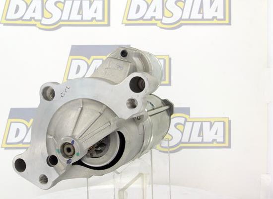 DA SILVA 025530 - Starter aaoparts.ro