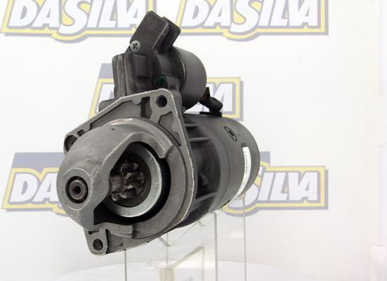 DA SILVA 026031 - Starter aaoparts.ro