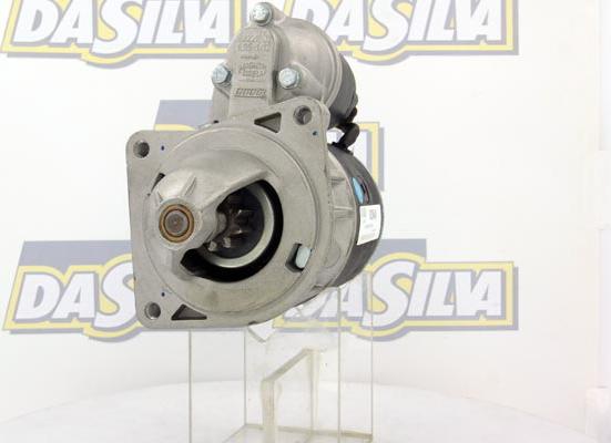 DA SILVA 020640 - Starter aaoparts.ro