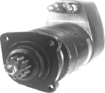 DA SILVA 020657 - Starter aaoparts.ro