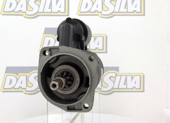 DA SILVA 020005 - Starter aaoparts.ro
