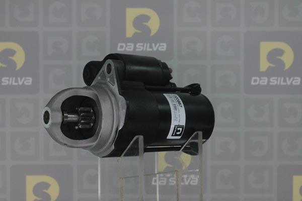 DA SILVA 020867 - Starter aaoparts.ro
