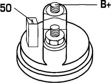 DA SILVA JD020750 - Starter aaoparts.ro
