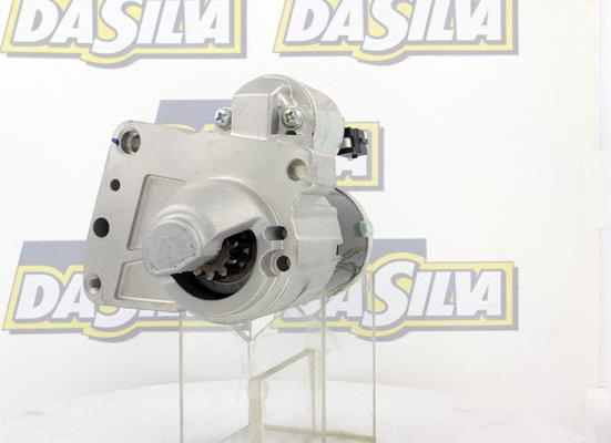 DA SILVA 020750 - Starter aaoparts.ro