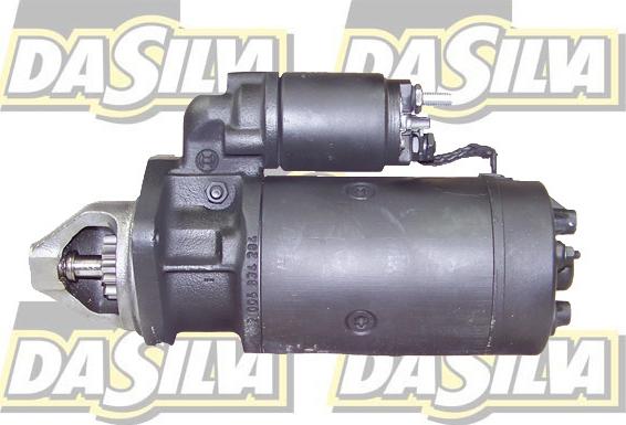 DA SILVA 020706 - Starter aaoparts.ro