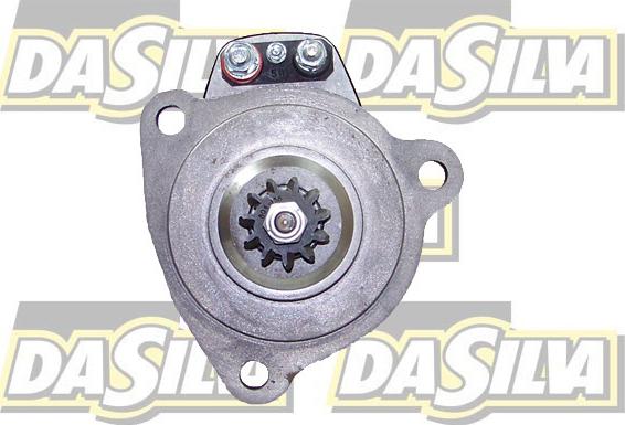 DA SILVA 020728 - Starter aaoparts.ro