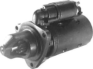 DA SILVA 021240 - Starter aaoparts.ro