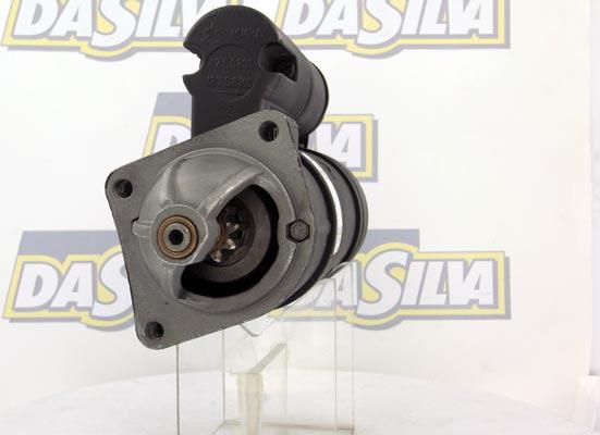 DA SILVA 02278 - Starter aaoparts.ro