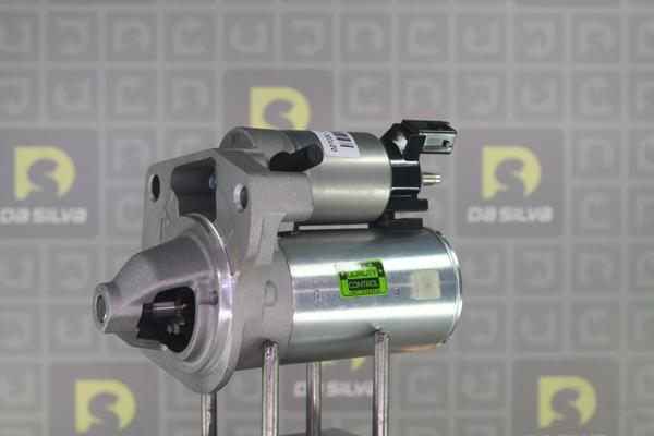 DA SILVA 027030 - Starter aaoparts.ro
