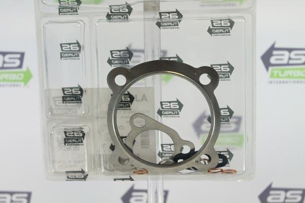 DA SILVA AJ038E - Set montaj, turbocompresor aaoparts.ro