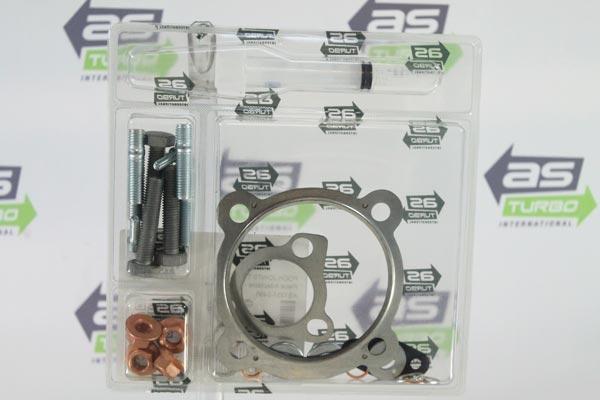 DA SILVA AJ038 - Set montaj, turbocompresor aaoparts.ro